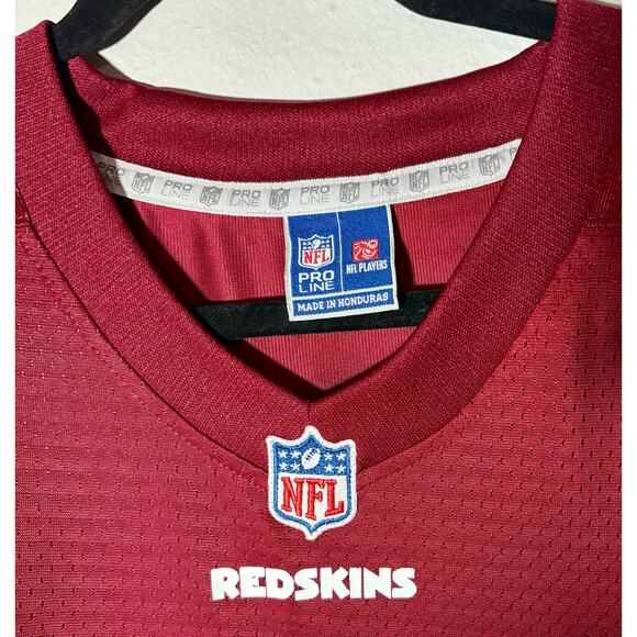 Vintage Washington Redskins Ryan Kerrigan #91 NFL Pro Line Burgundy Jersey 4XL-B - Picture 7 of 11
